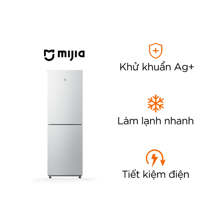 Tủ Lạnh Xiaomi 185L 2 Cánh