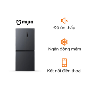 Tủ Lạnh Xiaomi Mijia 430L 4 Cánh, Có Ngăn Đông Mềm