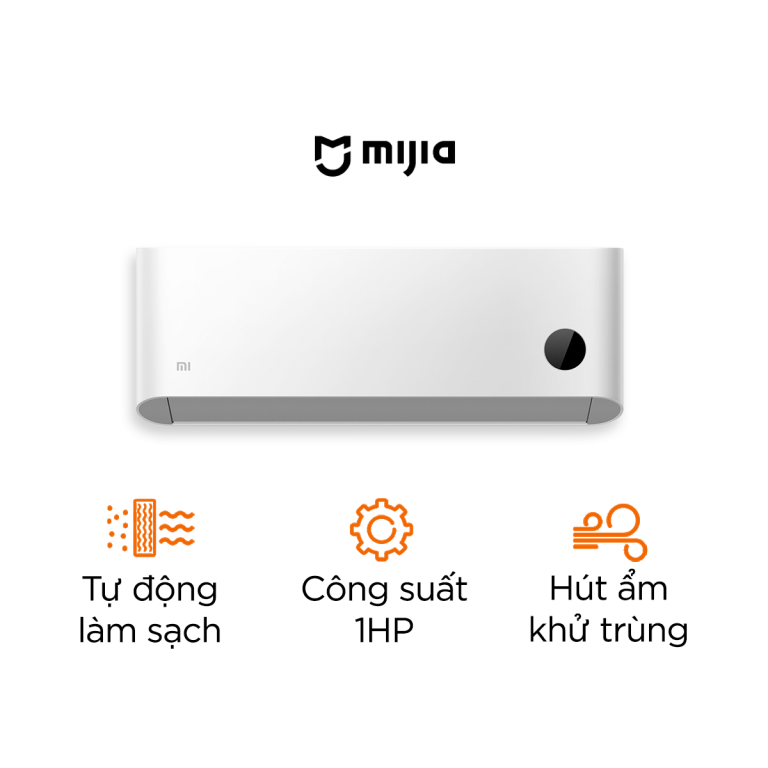 Điều Hoà 2 Chiều Xiaomi Mijia KFR-26W/V1A1 – 1HP/9000BTU