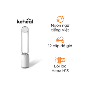 Quạt không cánh lọc không khí Keheal A4 Pro