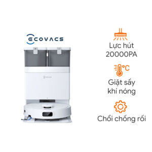Robot hút bụi lau nhà Ecovacs Deebot T30C - Bản Quốc Tế