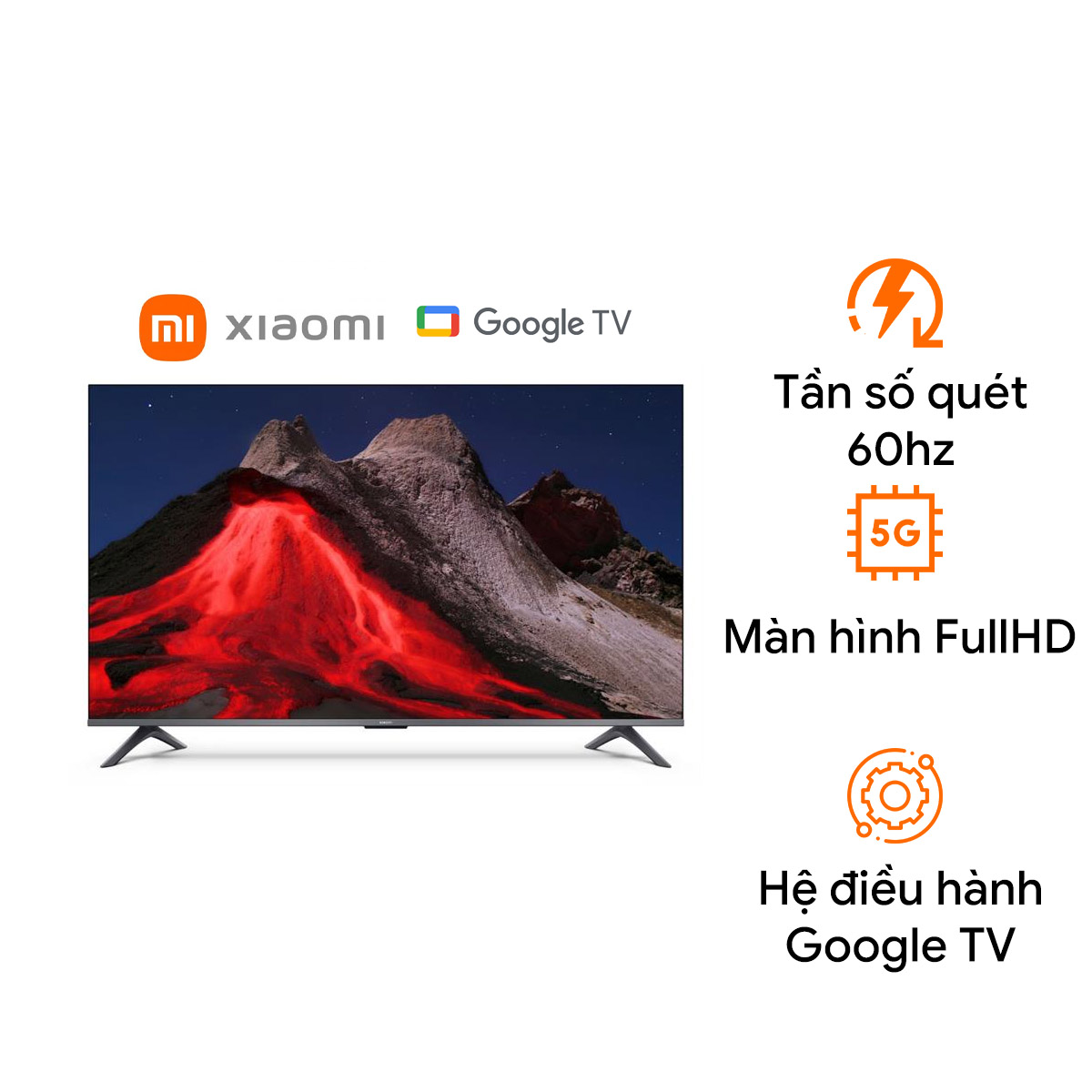 Tivi Xiaomi A43 4K 43 inch 2026 - Bản Quốc Tế